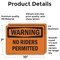 Signmission Safety Culture Sign, 10 in Width, Vinyl Decal, Rectangle OS-2PACK-WS-D-710-L-12274 - alternate 5